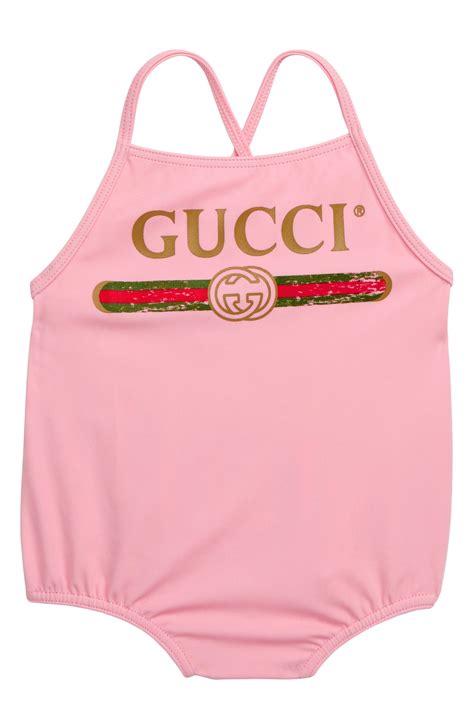 gucci bambino outlet|gucci infant swimsuit.